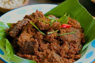 The Authentic of Rendang: One of The Best Cuisine in The World