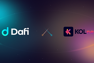 DAFI Protocol Partners With KOLnet to Integrate Super Staking