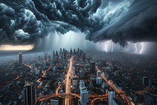 Explaining How LLMs Work Through Weather Forecasting Analogies