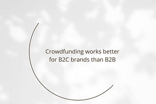 How to approach crowdfunding: before, during, and after
PART 1
 
I like to think about…