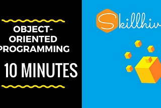 Beginner’s guide — Object Oriented Programming