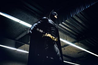 An Interview with the Caped Crusader