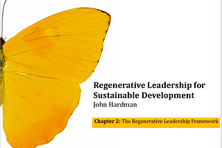 Week 2: Regenerative Leadership Course