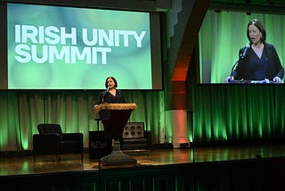 Irish America is Ready to Work for a New and United Ireland