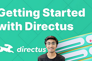 No Code Backend. Get started with Directus