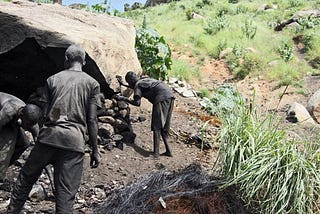 Jebel Kujur on the verge of extinction