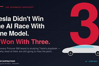 Why Tesla Is Becoming the AI Enterprise Case Study Every Leader Should Understand