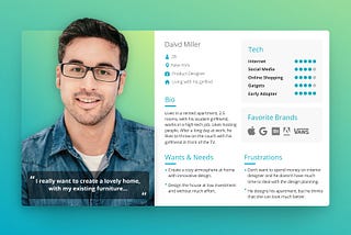 User Persona Templates That Will Make Your Life Easier