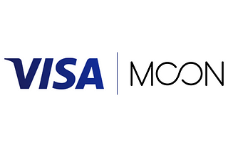 Moon and Visa® Fast Track Crypto Payments
