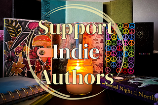 In a celebration of my Amazon Release Day, here’s a shoutout to indie authors