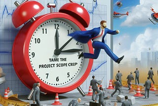 Tame the Chaos: Mastering Project Scope Creep