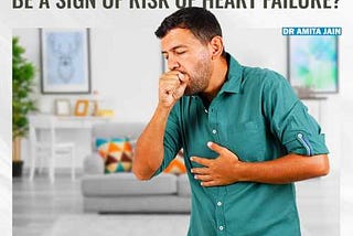 Could Chronic Cough be a Sign of Risk of Heart Failure?