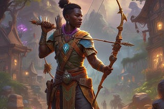THE ARCHER OF AMARA