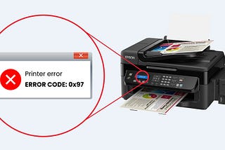 How Do I Fix Epson WF-3640 Printer Error Code 0x97?
