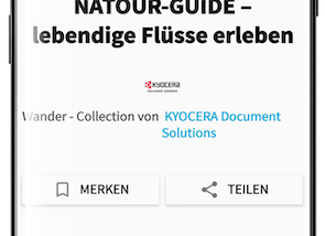 Was eine Brand wie Kyocera Document Solutions mit Komoot Nutzern gemeinsam hat?