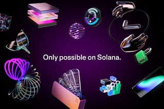 Only Possible on Solana: A Unique Tech Stack for Unique Use Cases