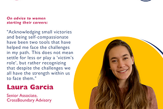 #EmbraceEquity in Action: Laura García Aguirre on the power of mentorship