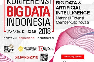 Konferensi Big Data Indonesia (KBI2018)