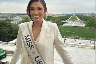 Miss USA Resigns With Acrostic Message That Says ‘I Am Silenced’