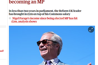 Reform UK Smells Just Like MAGA