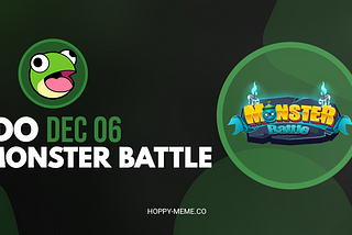 Monster Battle: First TCG GameFi