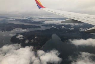 Trip to/at/back from Portland, Oregon