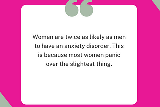 Five Main Signs of Anxiety Disorder