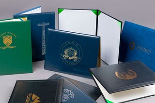 Shop for Certificate Folders, Diploma Frames, Custom Diploma Covers & Wholesale Tassels