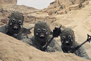 Thanks to Covid and Climate Change, I Straight Up Get the Sand People Now