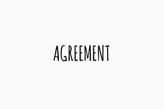 AGREEMENT