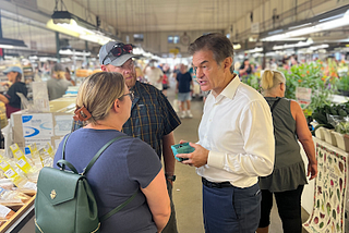 Dr. Oz was in my hometown….