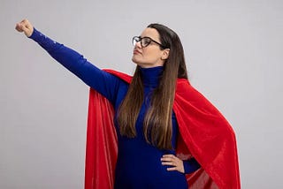 Super Heroína das empresas e marcas!