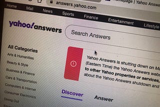 What Yahoo! Answers Meant to a Generation of LGBTQ+ Kids