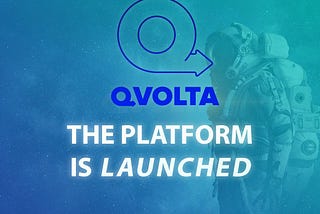 Qvolta is officially launched!