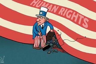 America’s Misunderstood Love For Human Rights || Satire