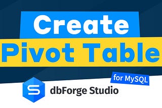 mysql pivot table