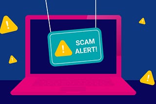 Please Pay Attention and Be Careful of SCAM