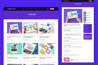 MailFlow TNC Email Marketing SaaS Webflow Website Template