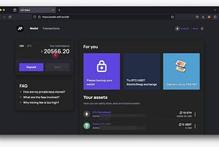 AltFi Wallet 1.0: A DeFi Odyssey Begins