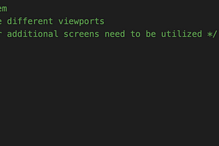 Some common breakpoints used in coding a responsive grid layout.