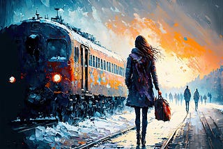 Will You Come With Me?