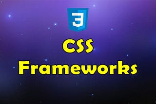 Css frameworks image