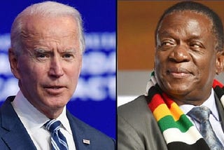 Biden falls into the ZANU-PF trap
