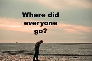 You understand the value of your network when you lose it.