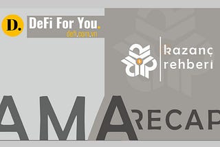 AMA Recap: DeFi For You (DFY)