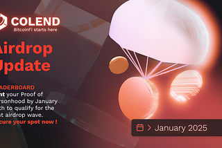 Airdrop Update : Proof of Personhood