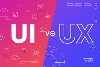 UX Versus UI Design