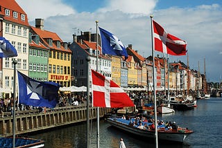 The history of the constitutional democracy of Denmark