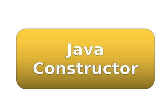 Java Constructor