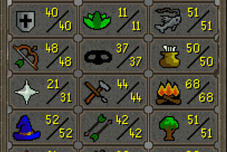 Value Chains In Oldschool Runescape Skills